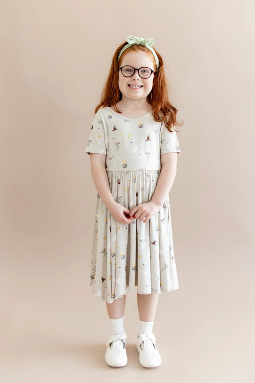 Twirl Dress in Starry Icon