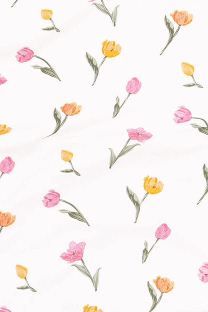 Long Sleeve Women’s Nightshirt in Tulip
