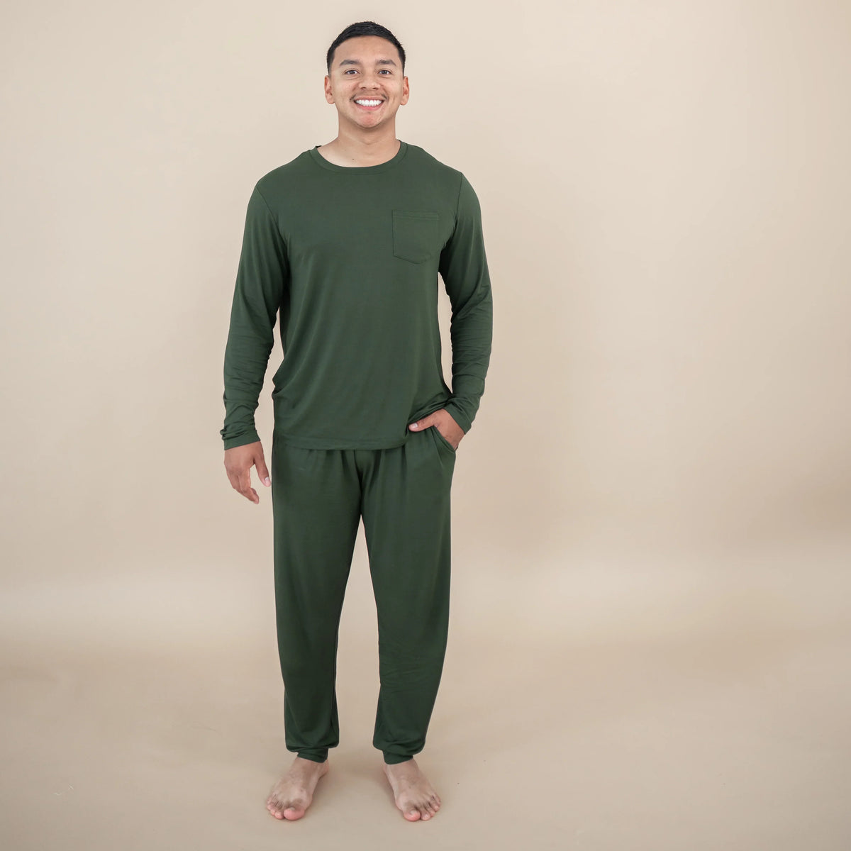 Men's Jogger Set in Fir