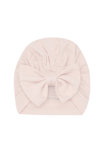 Bow Headwrap in Blush