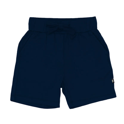 Drawstring Short in Navy