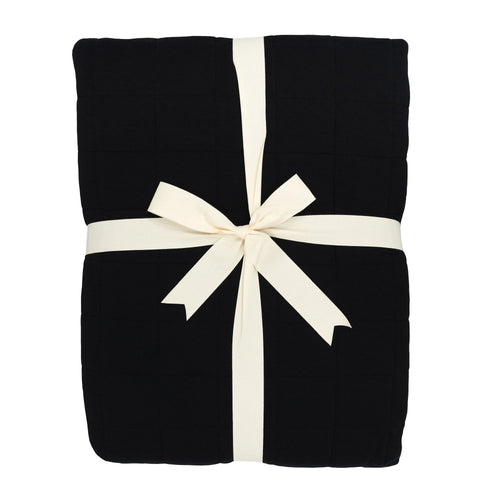 Adult Quilted Blanket in Midnight 2.5