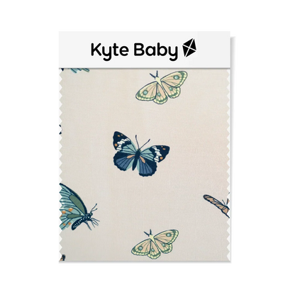 Women’s Short Sleeve Pajama Set in Blush Butterfly