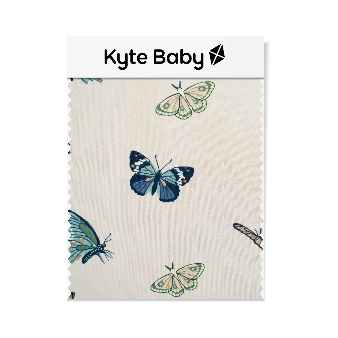 Sleep Bag Swaddler in Blush Butterfly 0.5