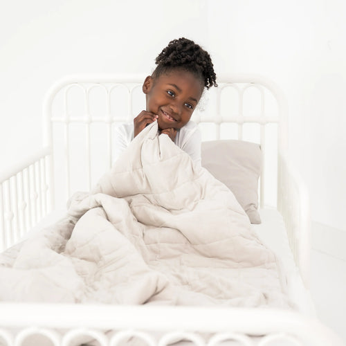 Toddler Blanket in Oat 2.5