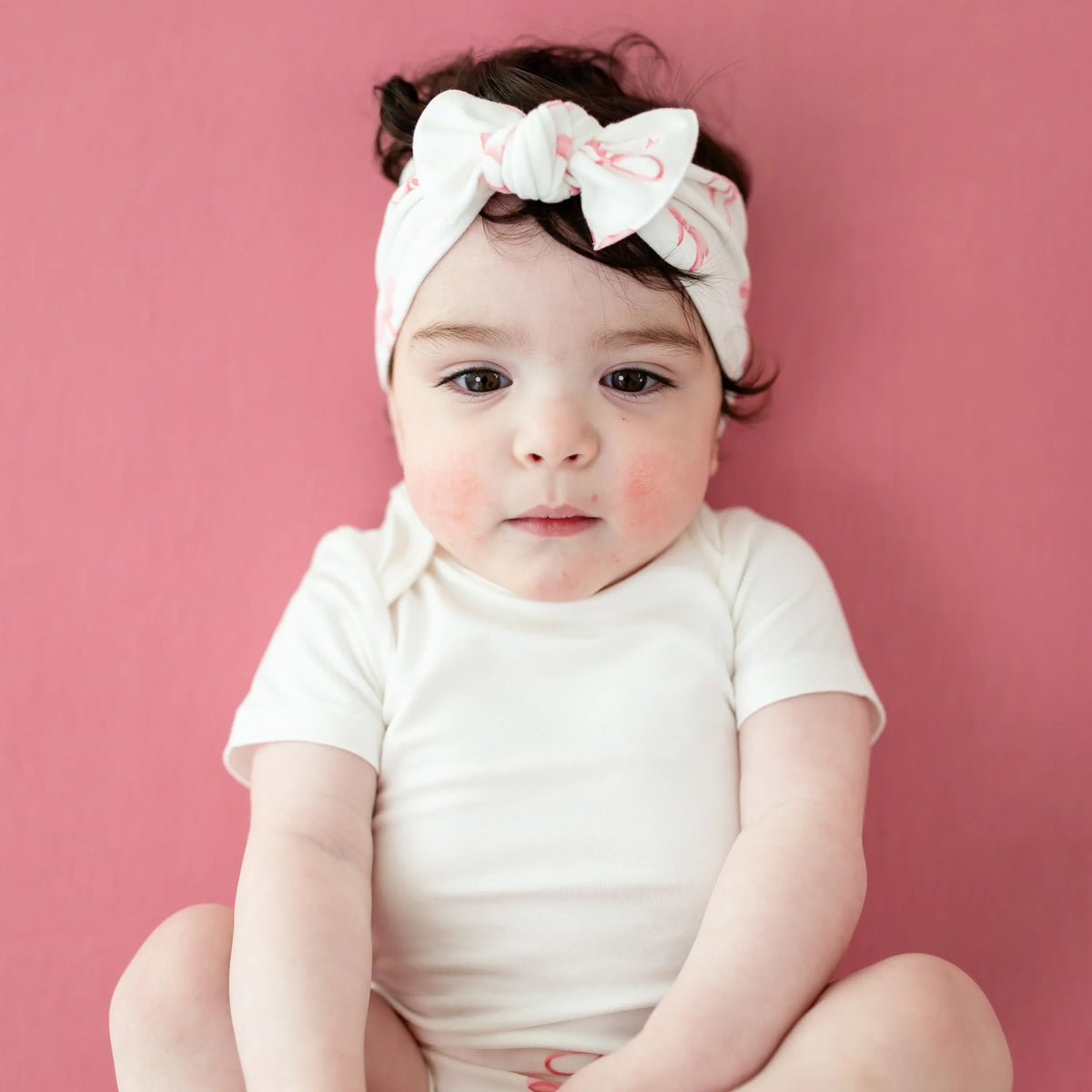 Knotted Bow Headband in Bow