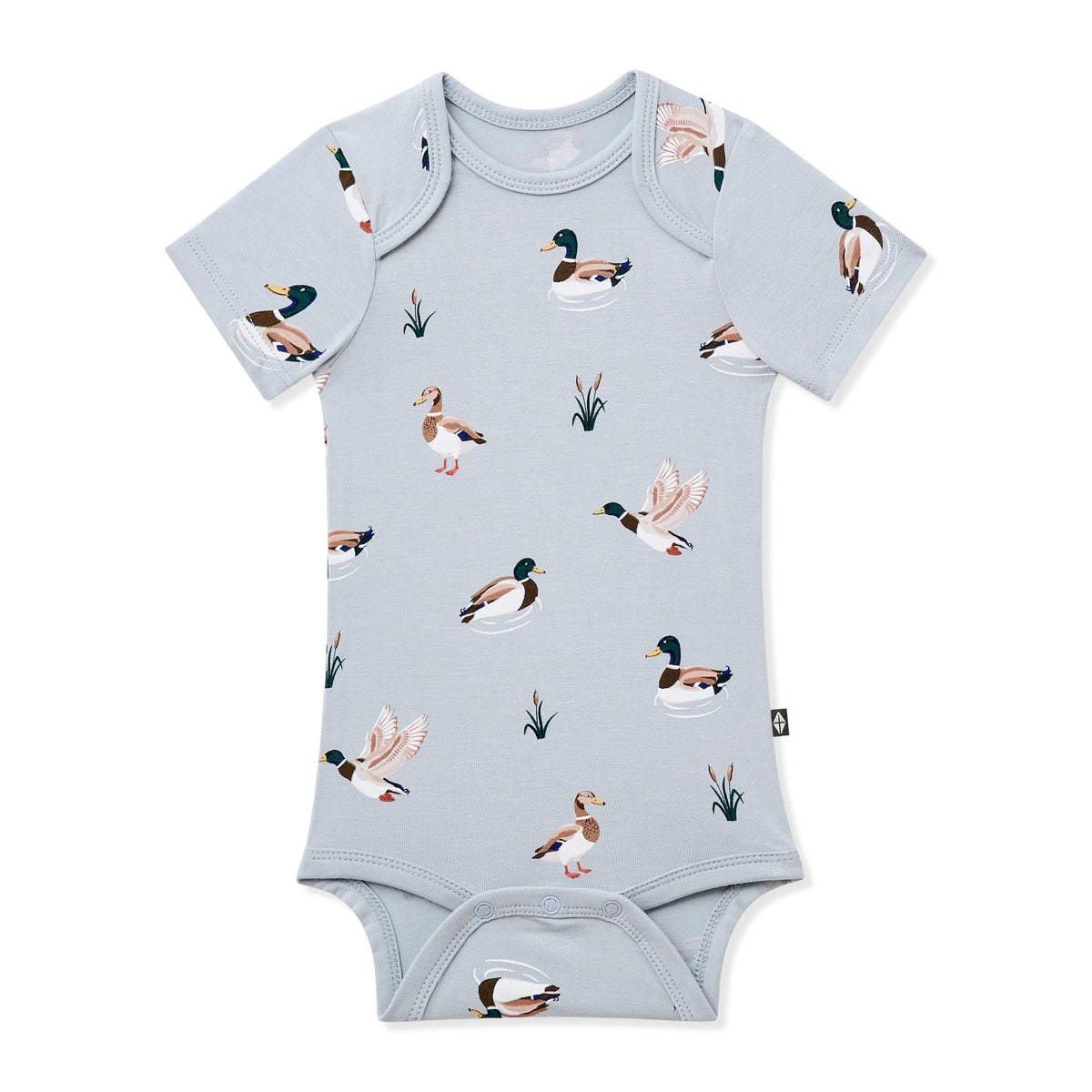 Bodysuit in Mallard Duck