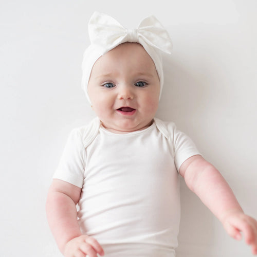 Bow Headwrap in Cloud