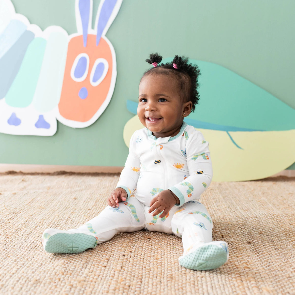 Zippered Footie in The Very Hungry Caterpillar™ and Friends