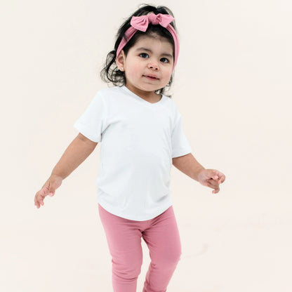Toddler Leggings in Apple Blossom