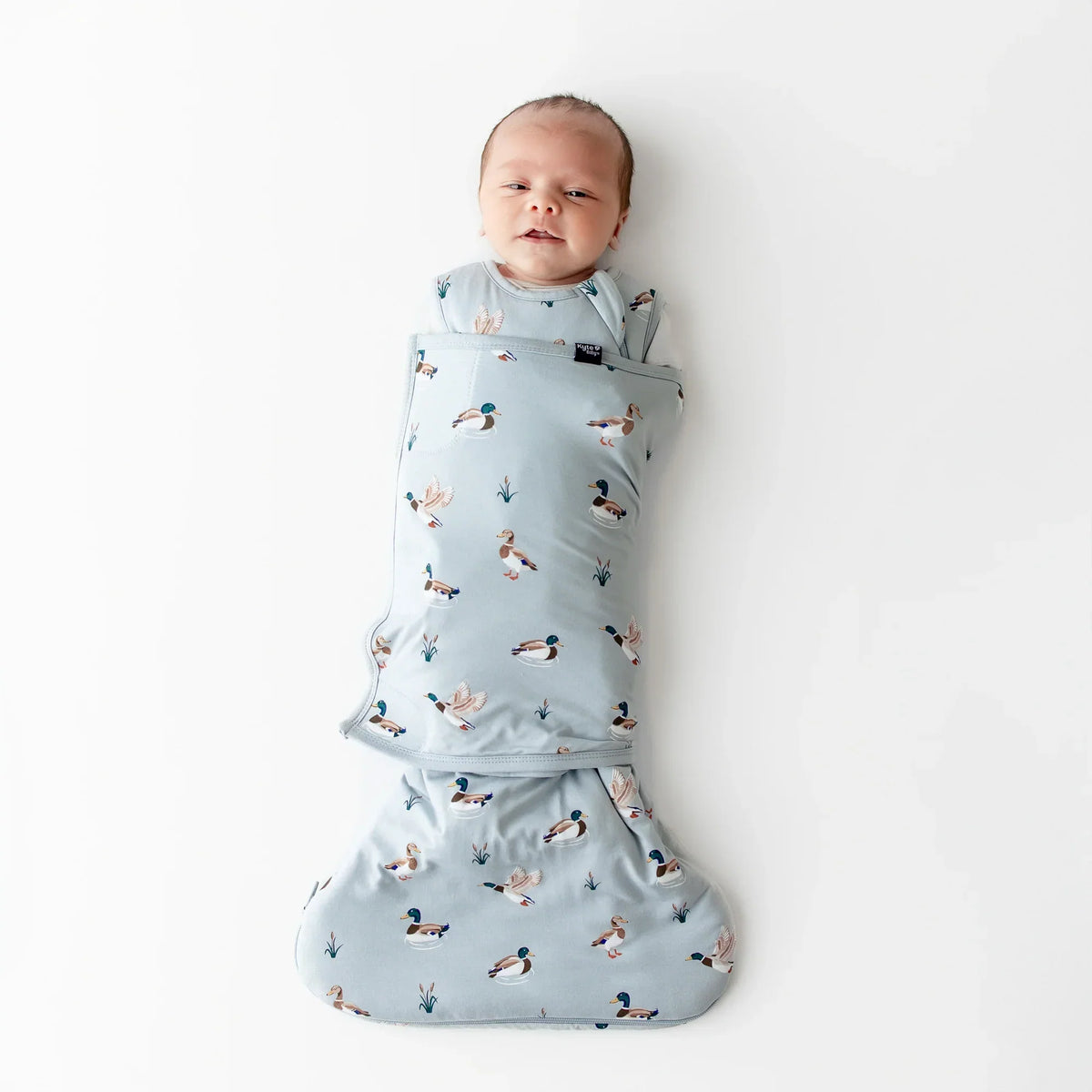 Sleep Bag Swaddler in Mallard Duck 1.0
