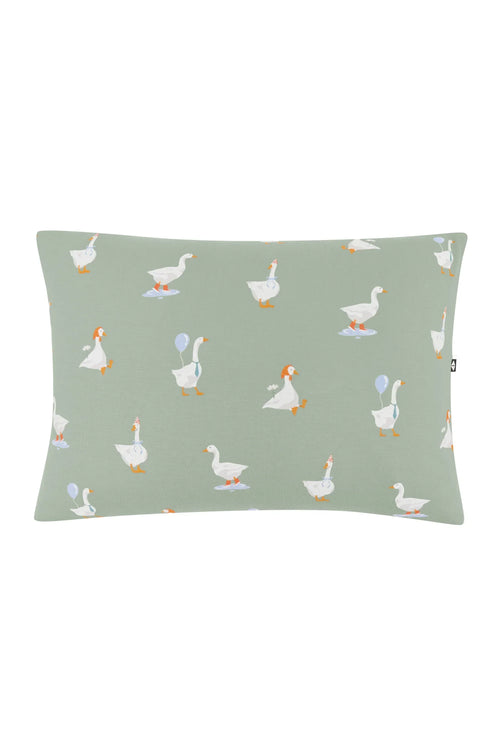 Toddler Pillowcase in Silly Goose
