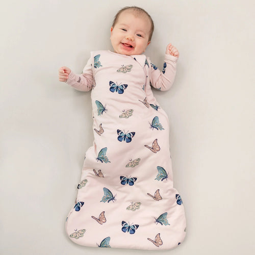 Sleep Bag in Blush Butterfly 1.0