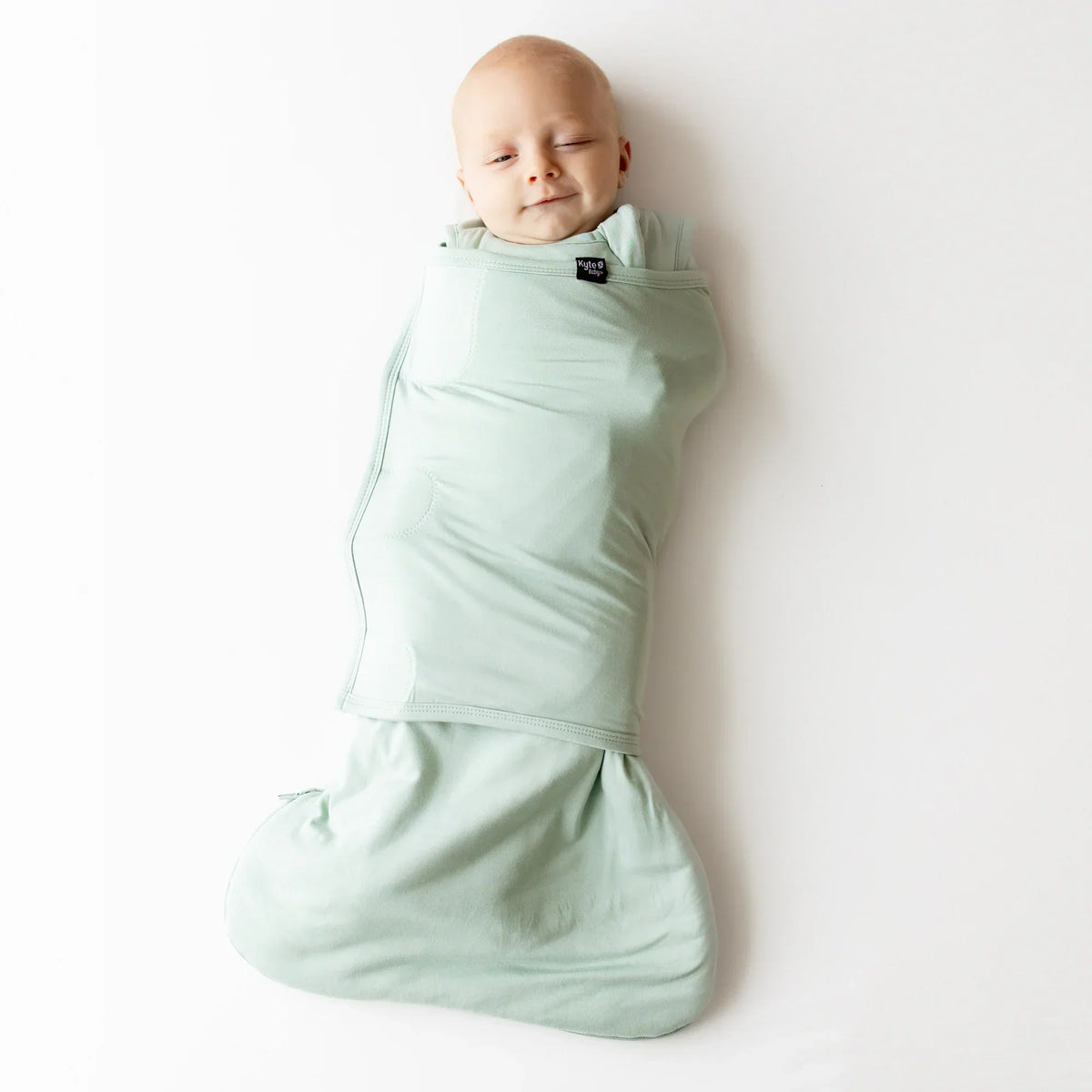 Sleep Bag Swaddler in Sage 1.0