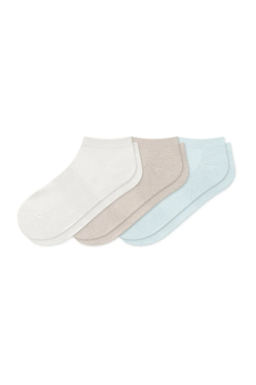 Women's Ankle Socks 3-Pack in Cool