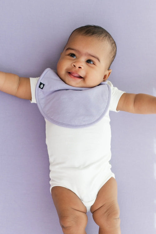 Cushy Bib in Taro