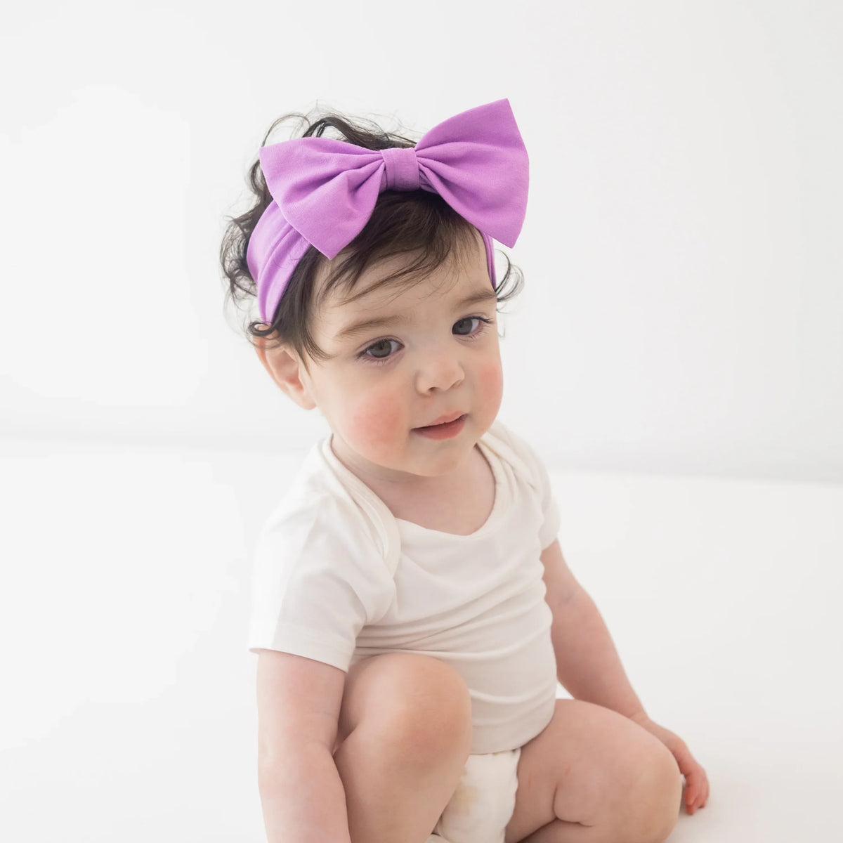 Bow Headband in Poi