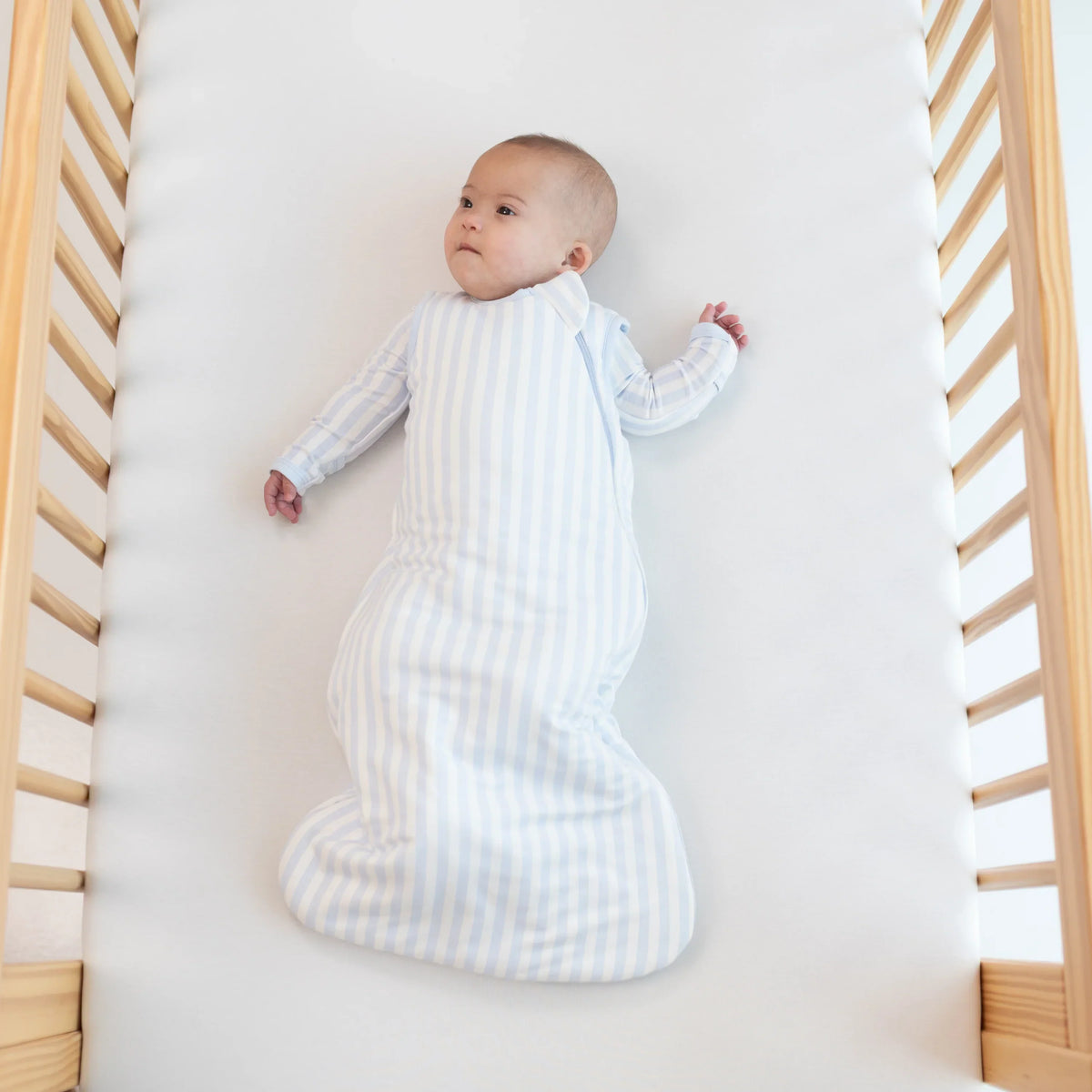 Sleep Bag in Small Mist Stripe 1.0