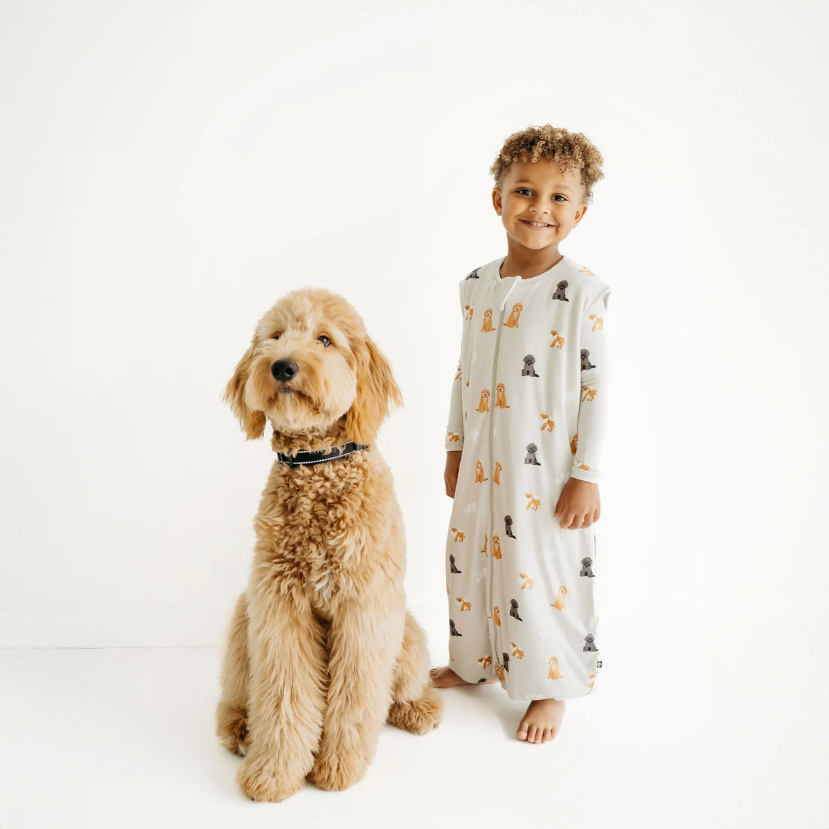 Sleep Bag Walker in Fluffy Dog 1.0