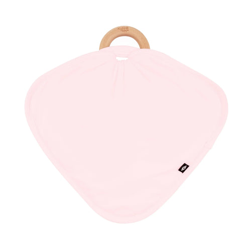 Lovey in Sakura with Removable Wooden Teething Ring