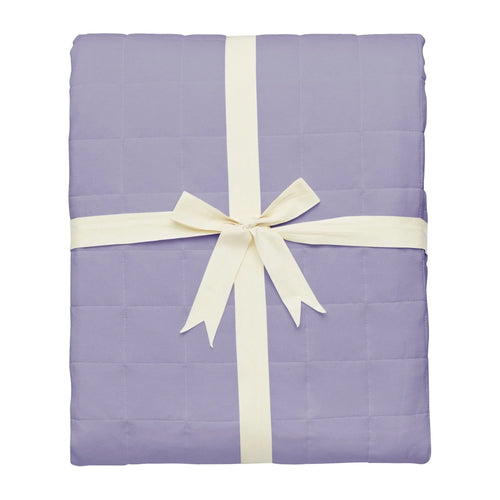 Adult Quilted Blanket in Taro 2.5