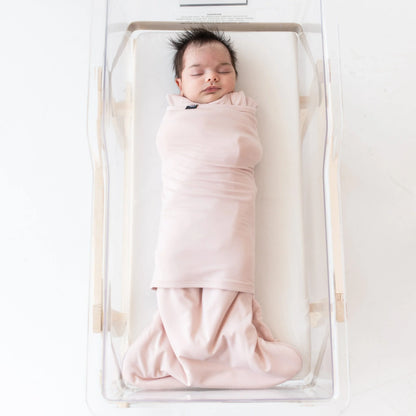 Sleep Bag Swaddler in Blush 1.0