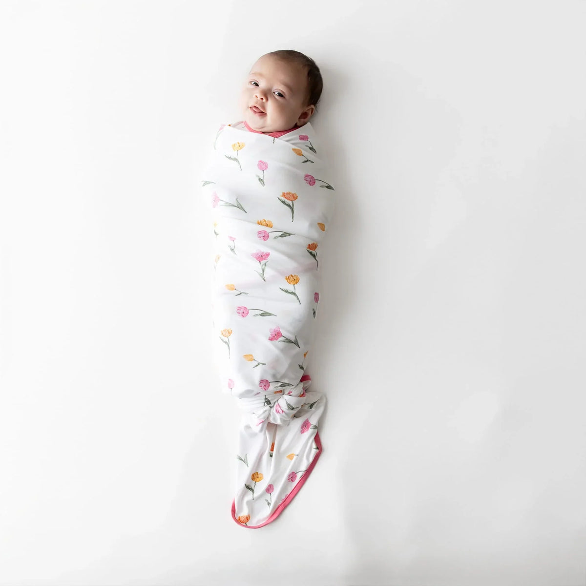 Swaddle Blanket in Tulip