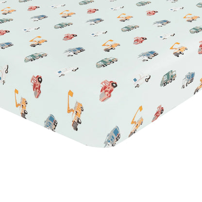 Crib Sheet in City Vehicles