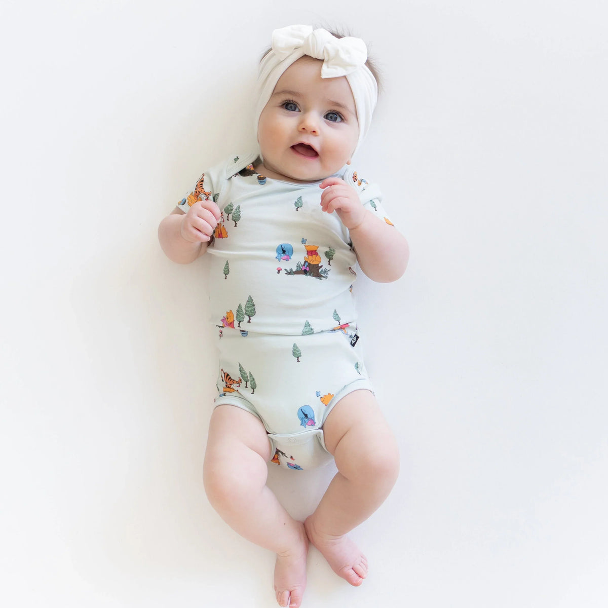 Bodysuit in Winnie the Pooh Hundred Acre Wood