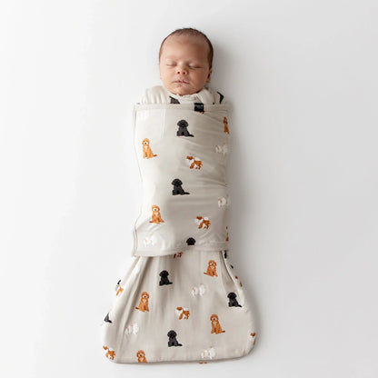 Sleep Bag Swaddler in Fluffy Dog 1.0