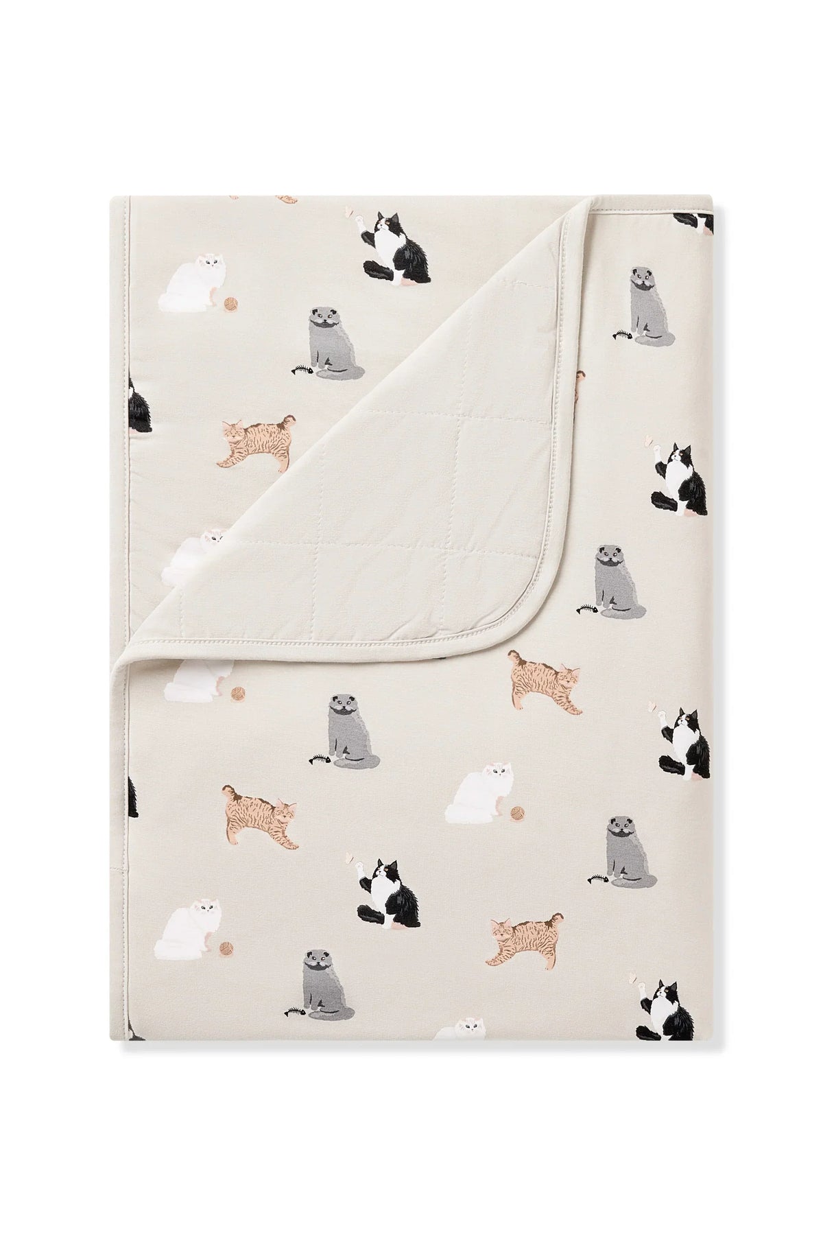 Toddler Blanket in Fluffy Cat 1.0