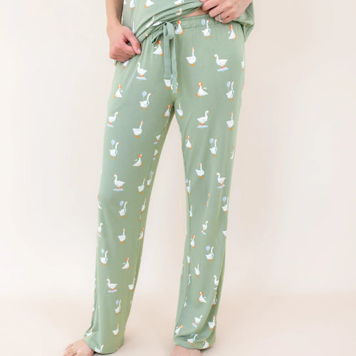 Women's Lounge Pants in Silly Goose