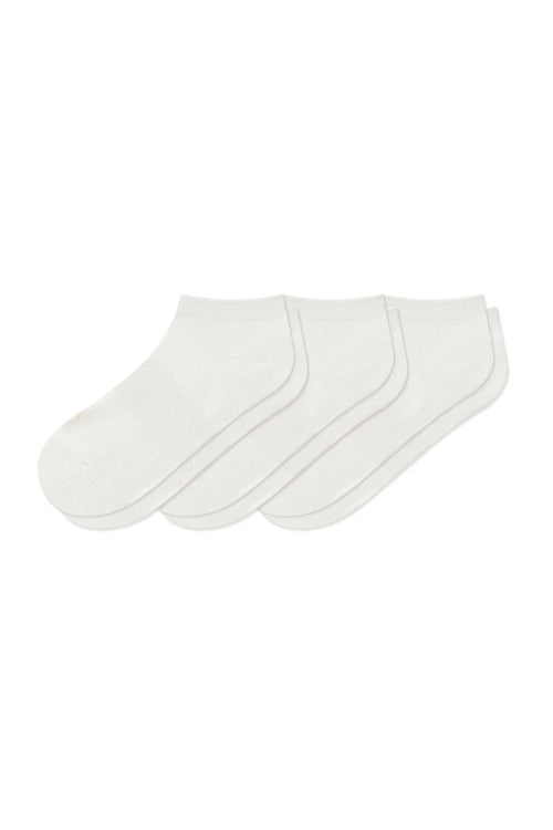 Women's Ankle Socks 3-Pack in Cloud