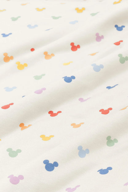 Pant in Pastel Mickey Mouse
